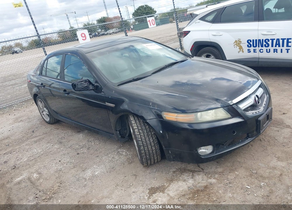 2008 ACURA TL 3.2 VIN: 19UUA66228A044485