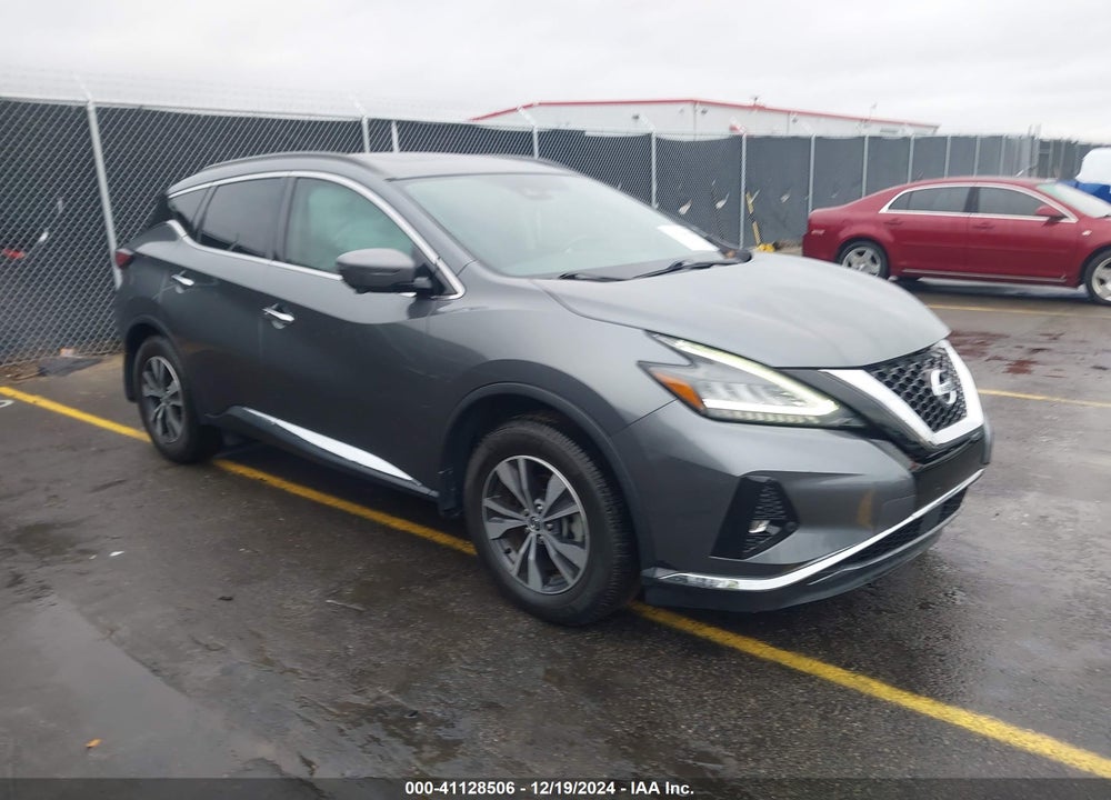 2020 NISSAN MURANO SV FWD VIN: 5N1AZ2BJ9LN112309