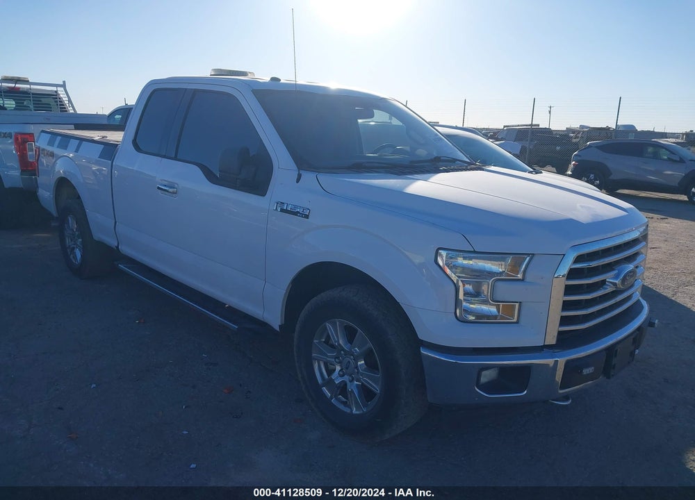 2017 FORD F-150 XLT VIN: 1FTFX1EF3HKC43066