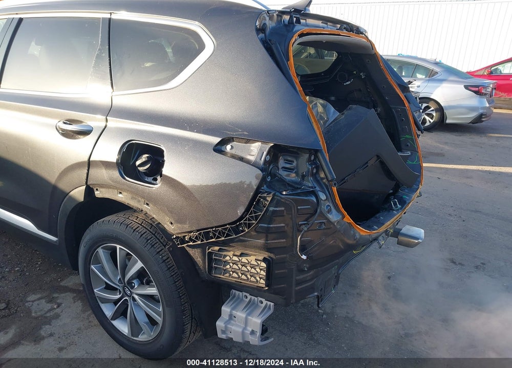 2020 HYUNDAI SANTA FE SEL VIN: 5NMS3CADXLH235805