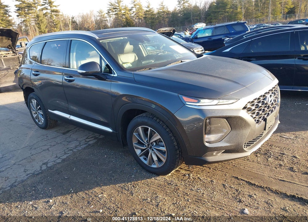 2020 HYUNDAI SANTA FE SEL VIN: 5NMS3CADXLH235805