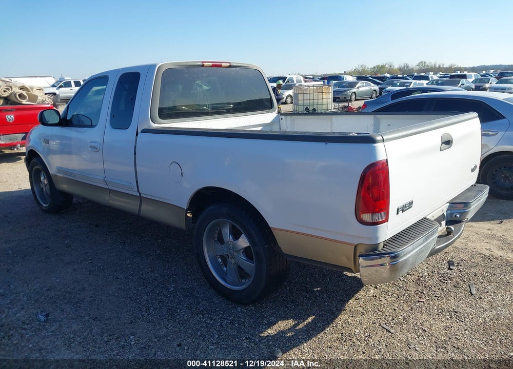 1999 FORD F-150 WORK SERIES/XL/XLT VIN: 1FTZX1725XKB75195
