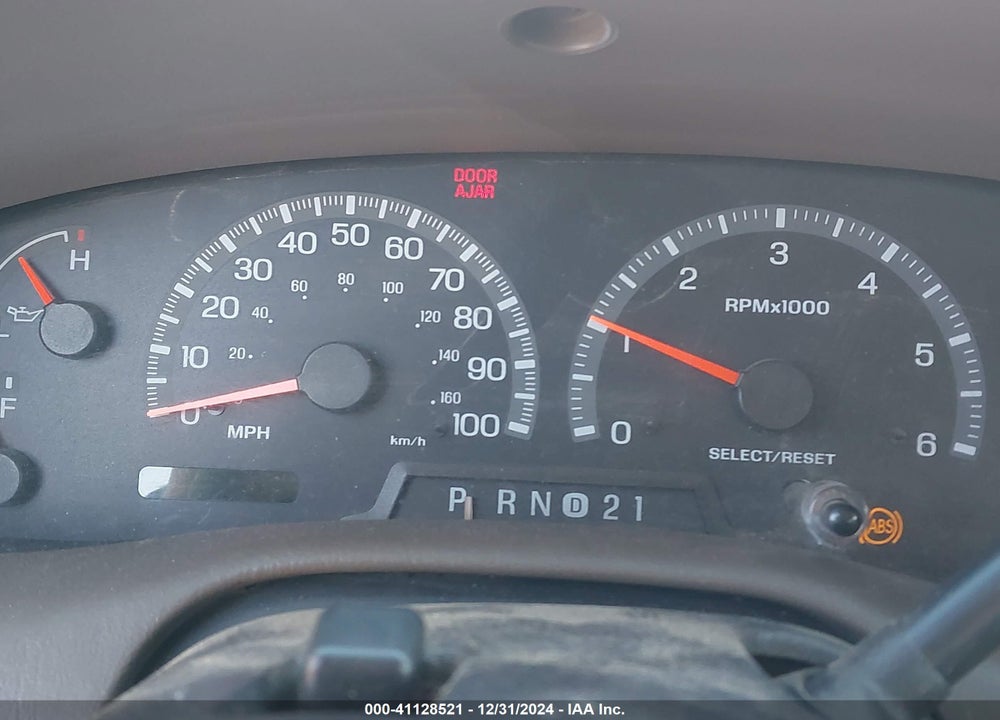 1999 FORD F-150 WORK SERIES/XL/XLT VIN: 1FTZX1725XKB75195