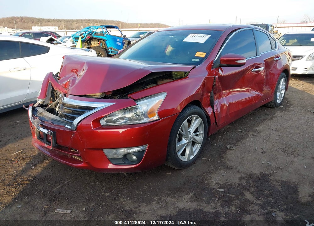 2013 NISSAN ALTIMA 2.5 SL VIN: 1N4AL3AP3DC158027