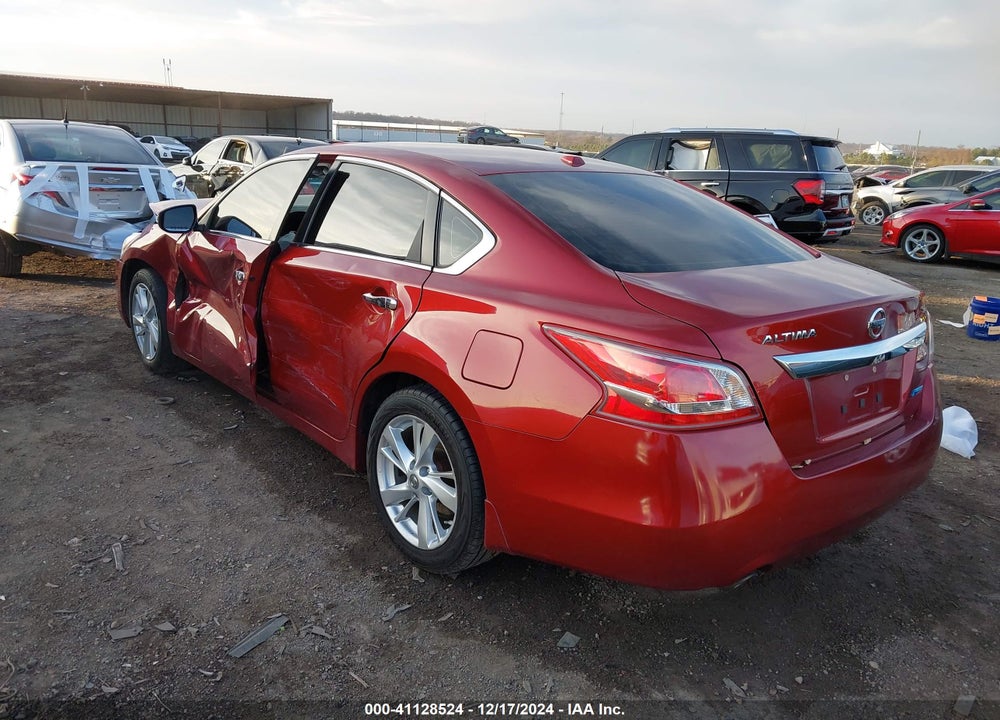 2013 NISSAN ALTIMA 2.5 SL VIN: 1N4AL3AP3DC158027