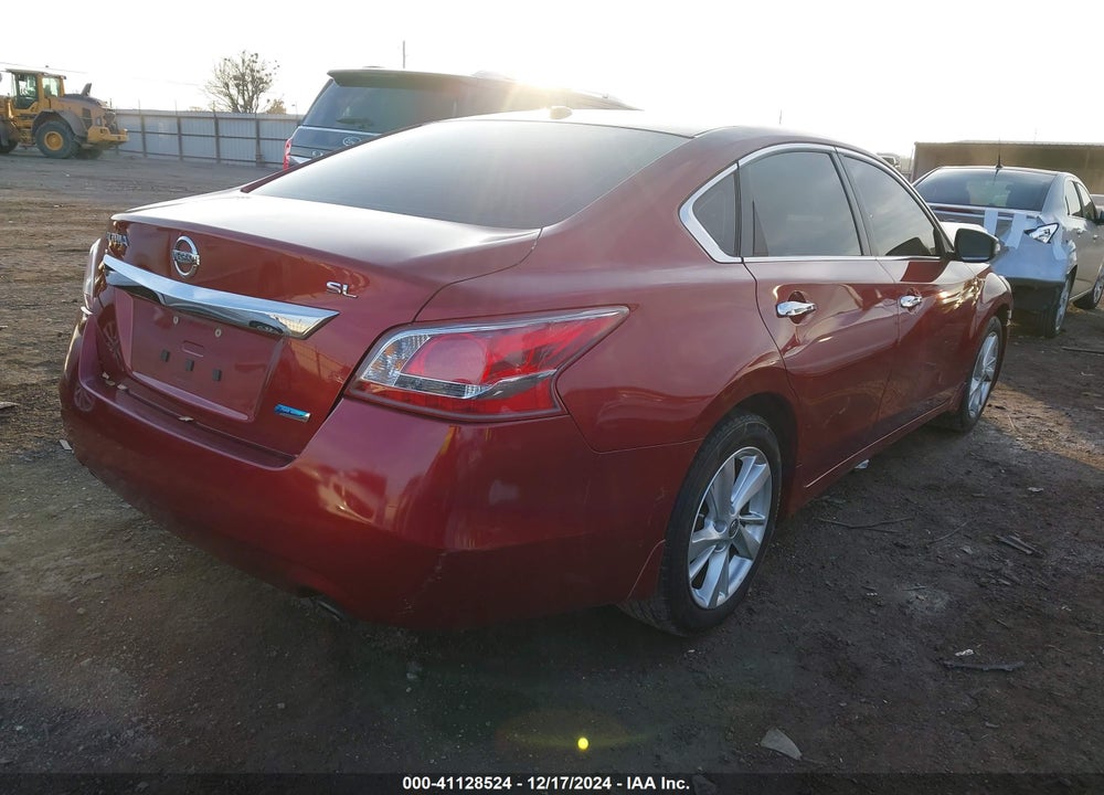 2013 NISSAN ALTIMA 2.5 SL VIN: 1N4AL3AP3DC158027