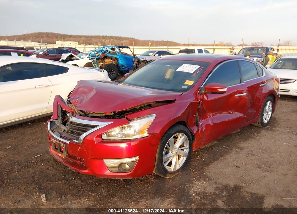 2013 NISSAN ALTIMA 2.5 SL VIN: 1N4AL3AP3DC158027