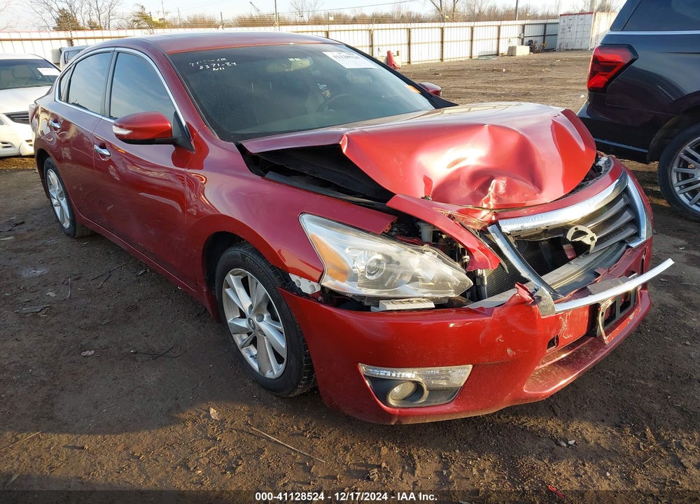 2013 NISSAN ALTIMA 2.5 SL VIN: 1N4AL3AP3DC158027