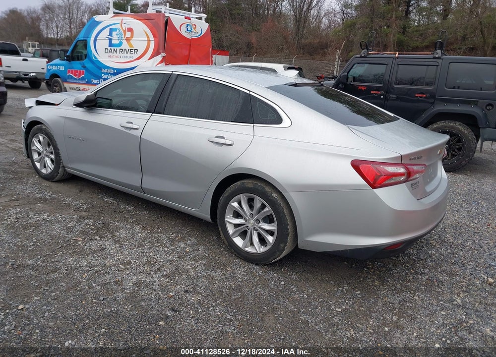 2020 CHEVROLET MALIBU FWD LT VIN: 1G1ZD5ST9LF068484