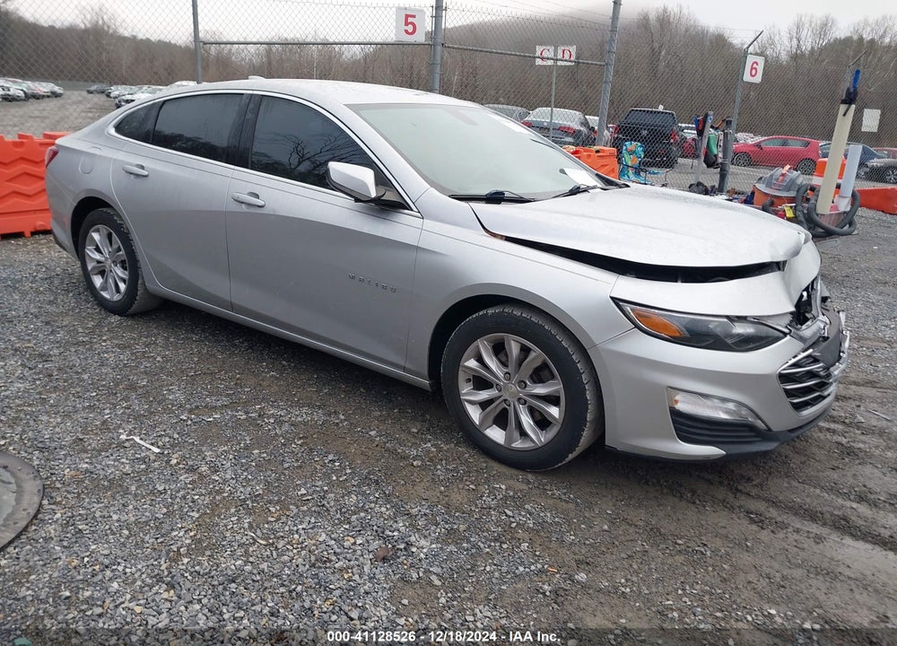 2020 CHEVROLET MALIBU FWD LT VIN: 1G1ZD5ST9LF068484