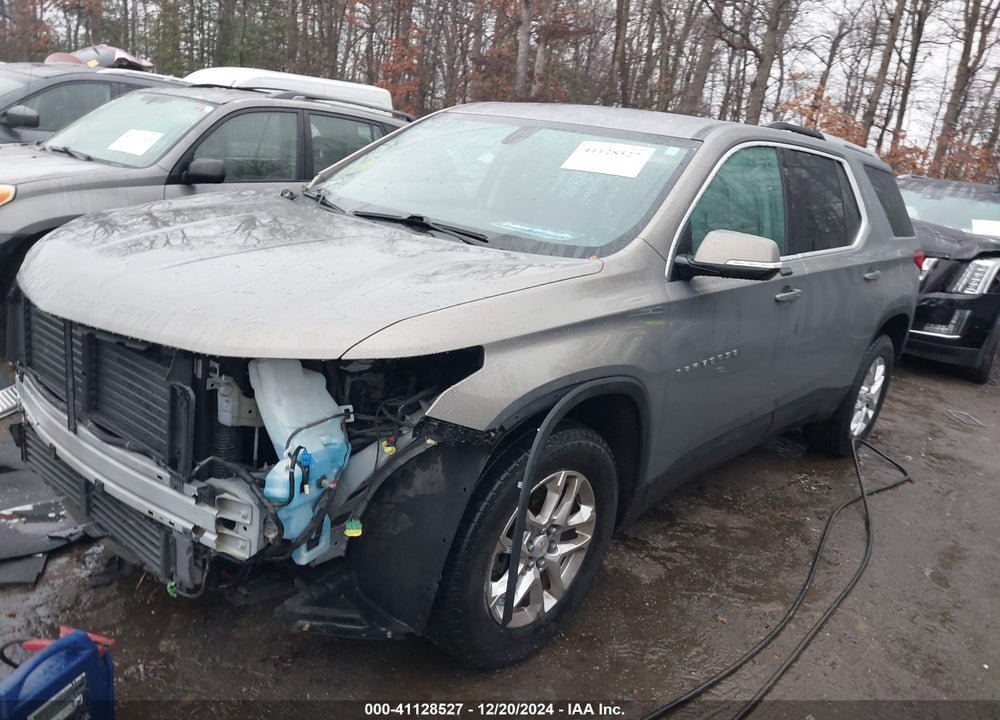 2018 CHEVROLET TRAVERSE 1LT VIN: 1GNERGKW3JJ112476