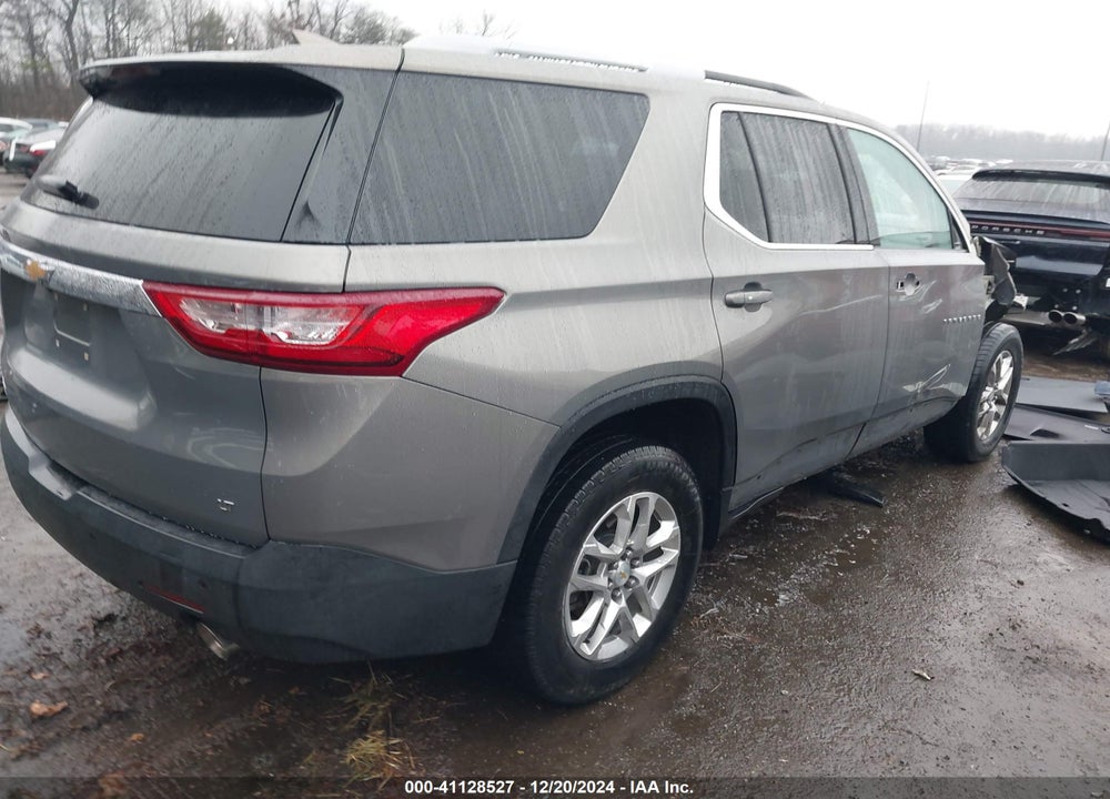 2018 CHEVROLET TRAVERSE 1LT VIN: 1GNERGKW3JJ112476