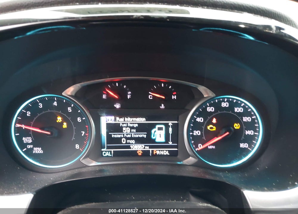 2018 CHEVROLET TRAVERSE 1LT VIN: 1GNERGKW3JJ112476