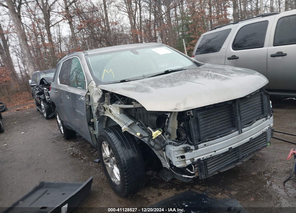 2018 CHEVROLET TRAVERSE 1LT VIN: 1GNERGKW3JJ112476