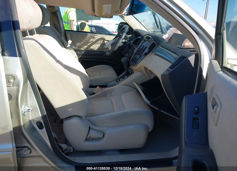 2002 TOYOTA HIGHLANDER V6 VIN: JTEGF21A820040146