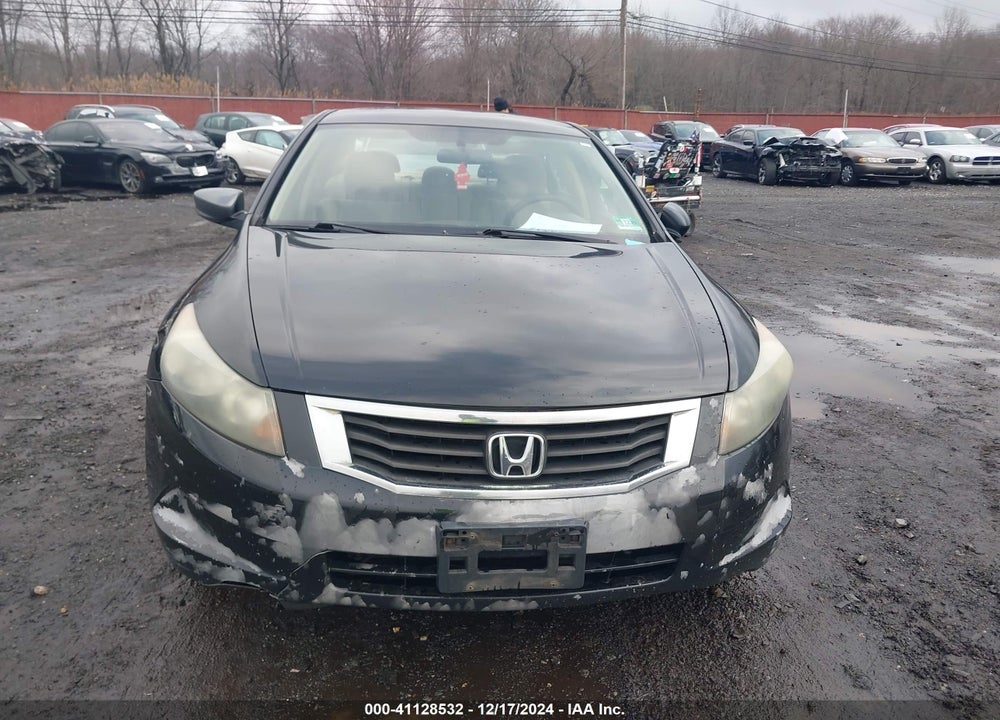 2010 HONDA ACCORD 2.4 LX VIN: 1HGCP2F30AA054014