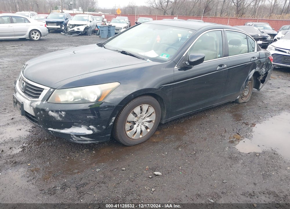 2010 HONDA ACCORD 2.4 LX VIN: 1HGCP2F30AA054014