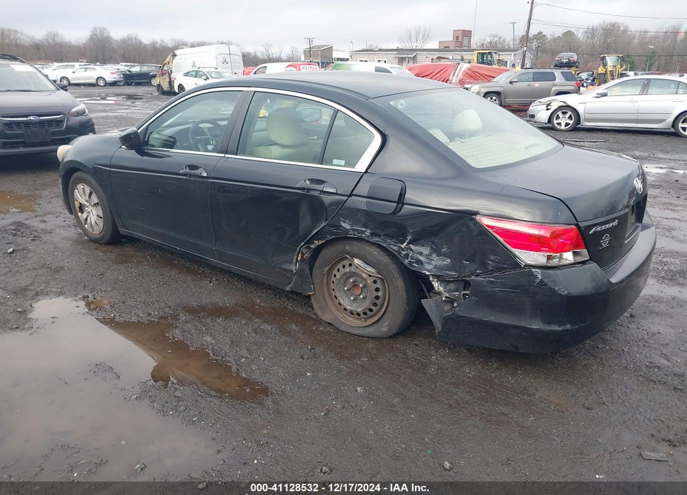 2010 HONDA ACCORD 2.4 LX VIN: 1HGCP2F30AA054014