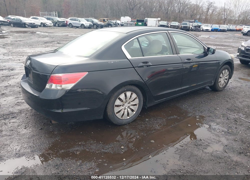 2010 HONDA ACCORD 2.4 LX VIN: 1HGCP2F30AA054014