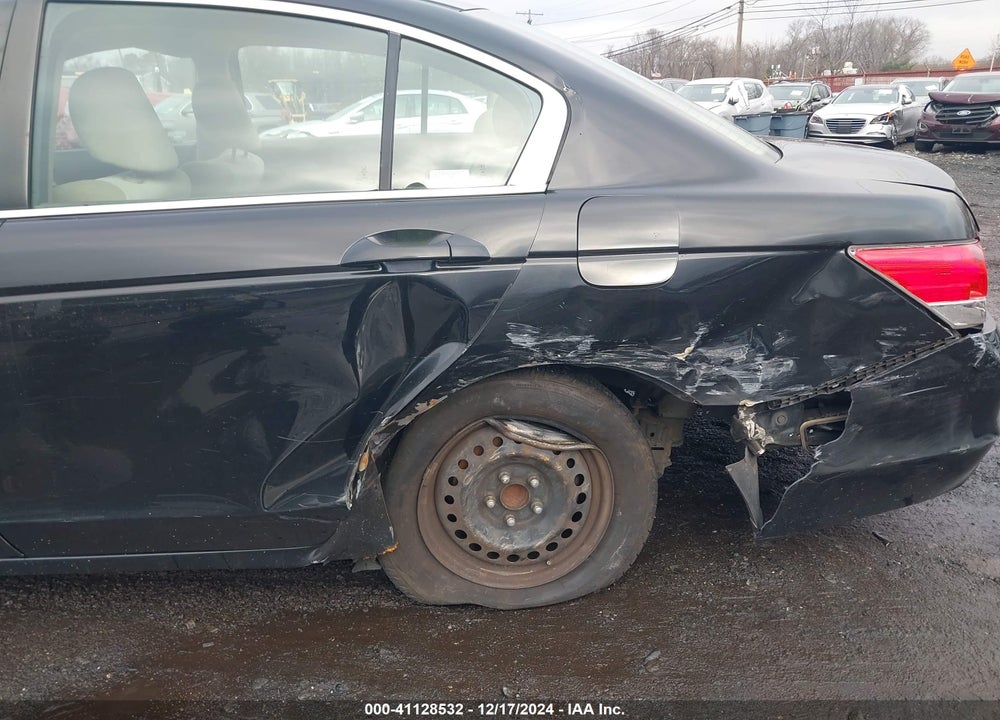 2010 HONDA ACCORD 2.4 LX VIN: 1HGCP2F30AA054014