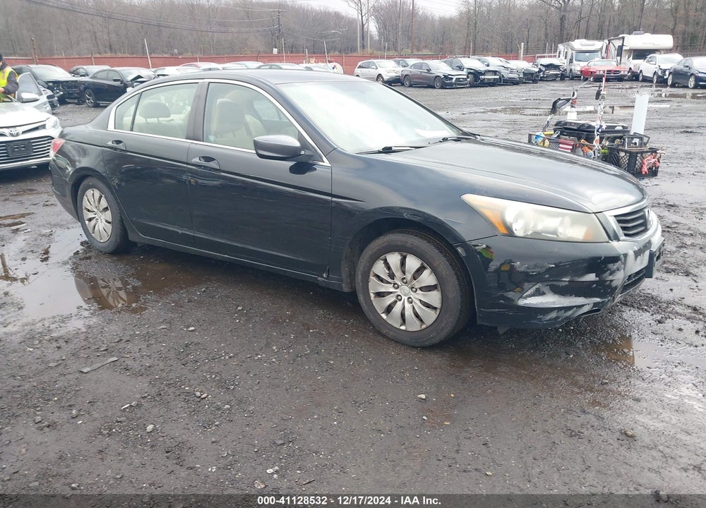 2010 HONDA ACCORD 2.4 LX VIN: 1HGCP2F30AA054014