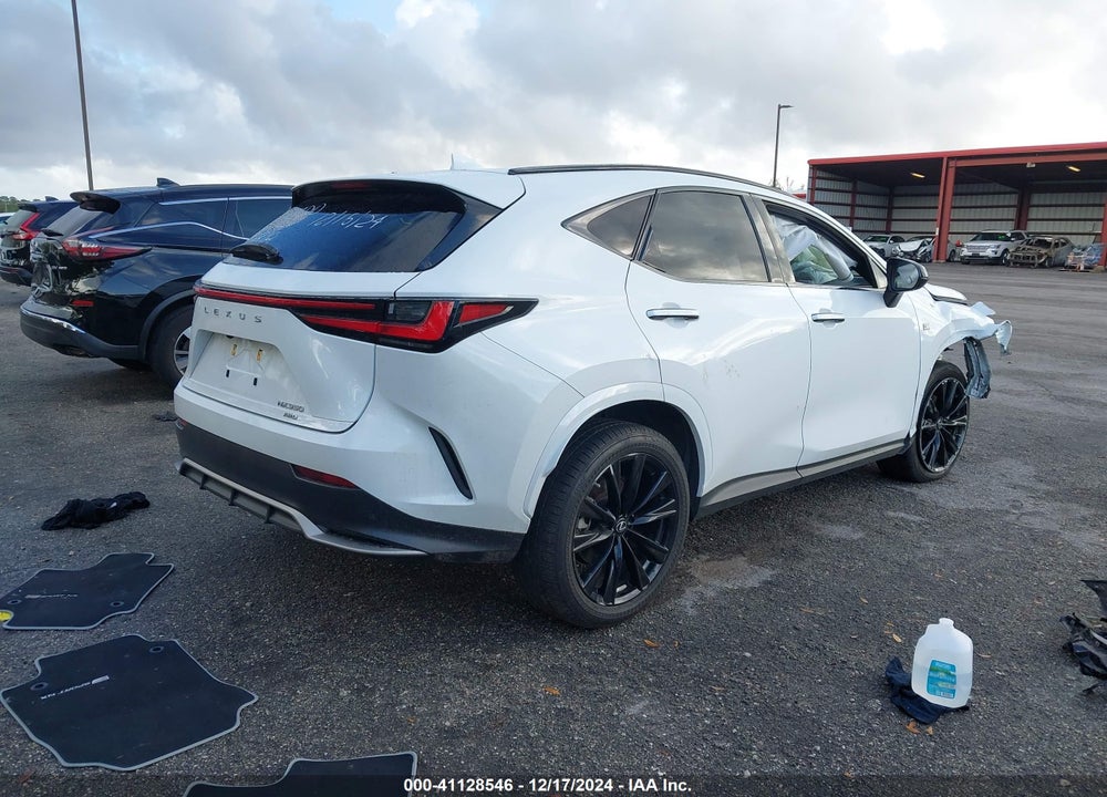 2023 LEXUS NX 350 F SPORT HANDLING VIN: 2T2KGCEZ4PC026318