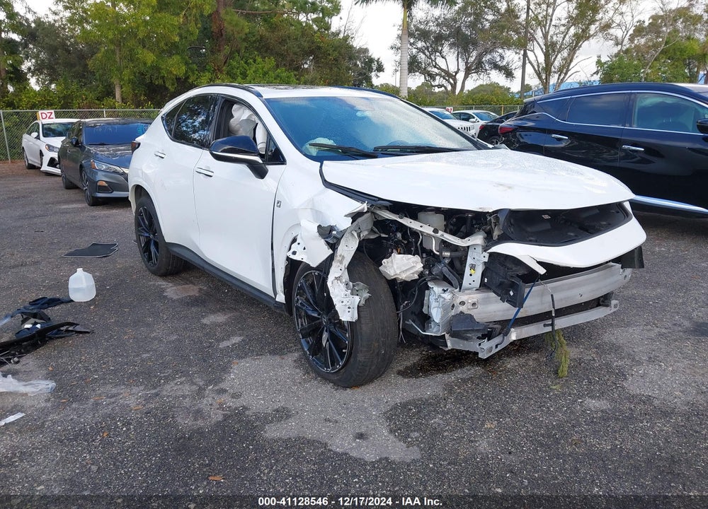 2023 LEXUS NX 350 F SPORT HANDLING VIN: 2T2KGCEZ4PC026318