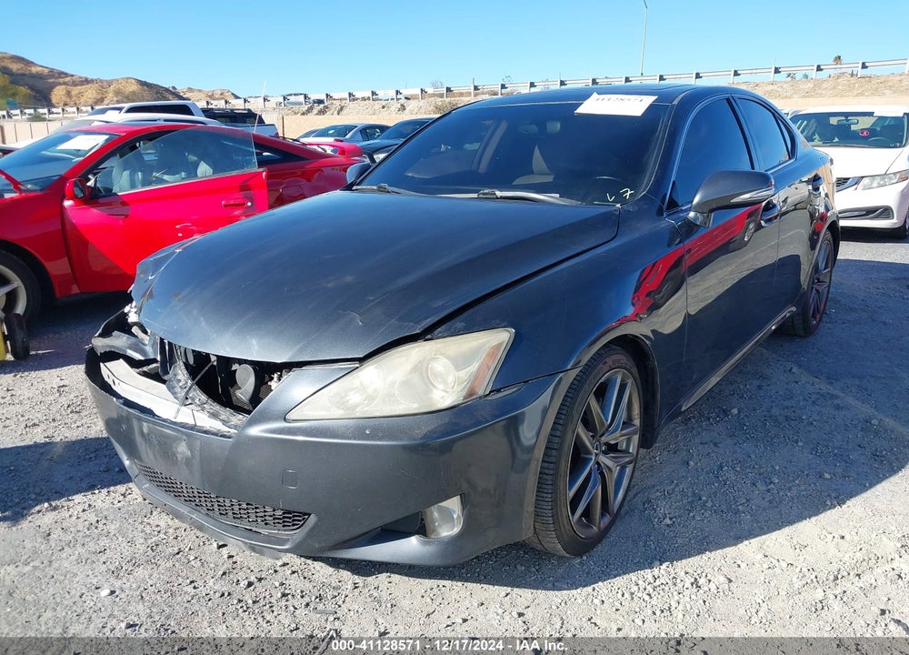 2009 LEXUS IS 250 VIN: JTHBK262295093240