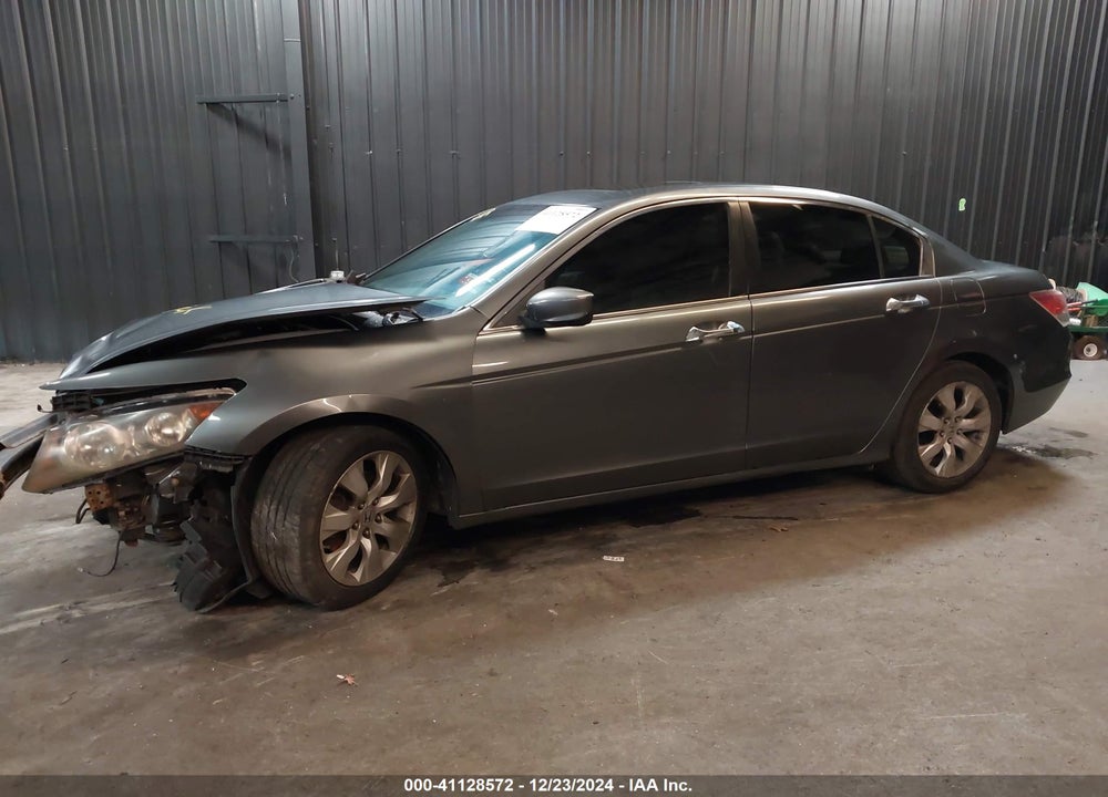 2010 HONDA ACCORD 3.5 EX-L VIN: 1HGCP3F86AA027126