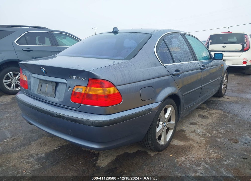 2004 BMW 330XI VIN: WBAEW534X4PN34097
