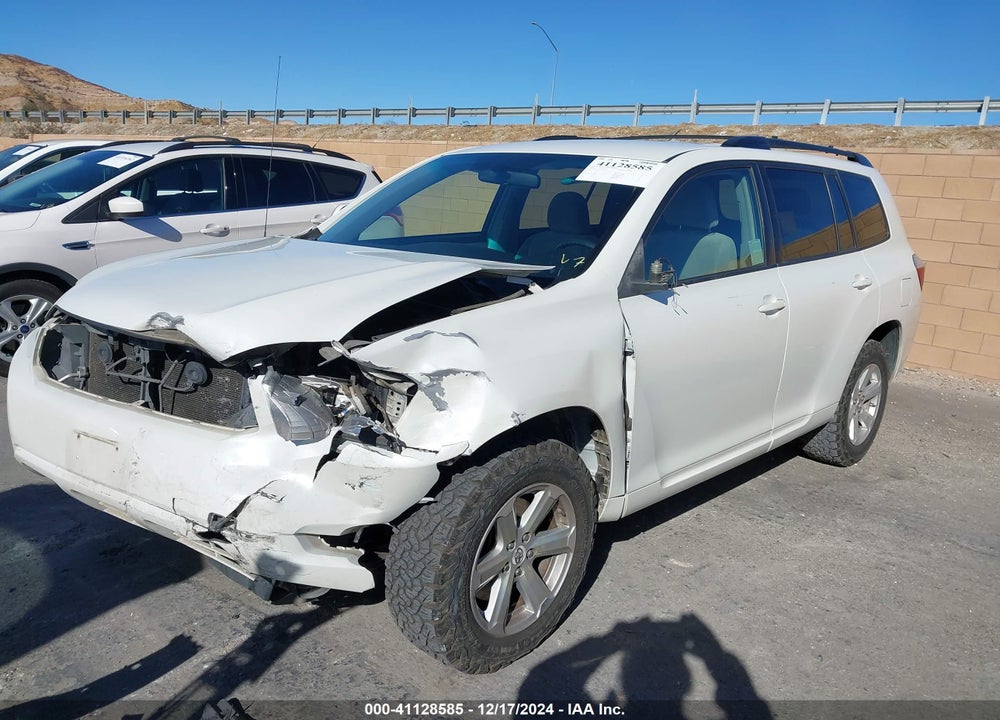 2009 TOYOTA HIGHLANDER VIN: JTEDS41A992089607