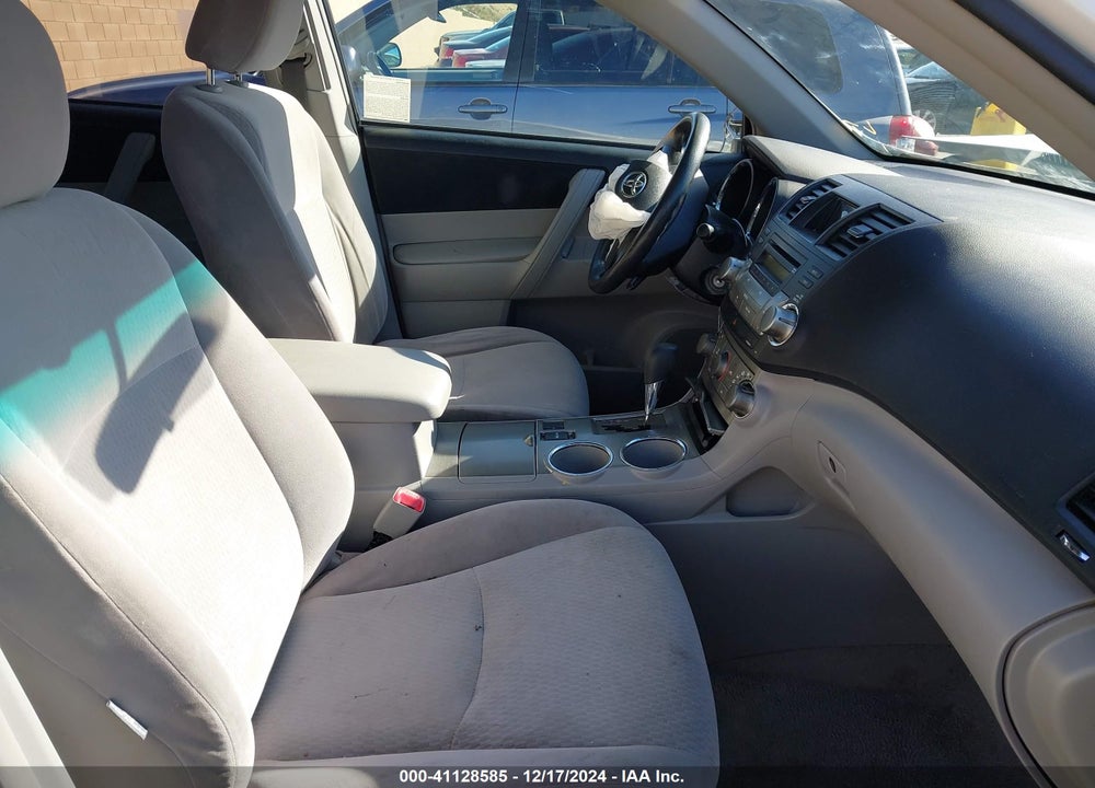 2009 TOYOTA HIGHLANDER VIN: JTEDS41A992089607