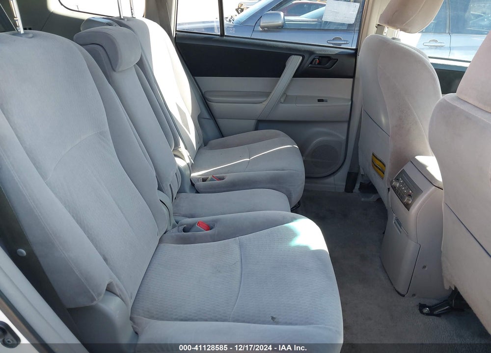 2009 TOYOTA HIGHLANDER VIN: JTEDS41A992089607