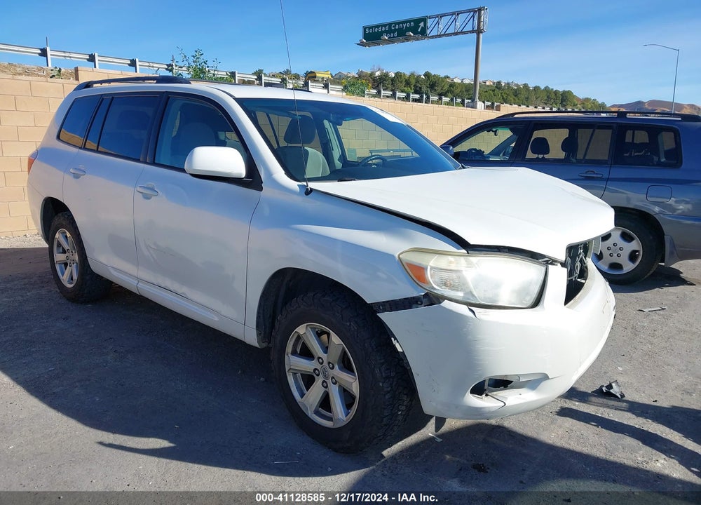 2009 TOYOTA HIGHLANDER VIN: JTEDS41A992089607