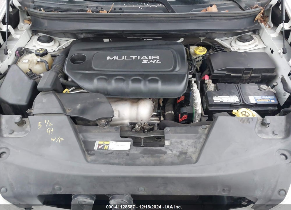 2014 JEEP CHEROKEE SPORT VIN: 1C4PJMAB2EW264067