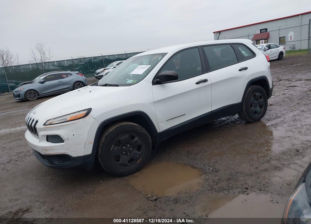 2014 JEEP CHEROKEE SPORT VIN: 1C4PJMAB2EW264067