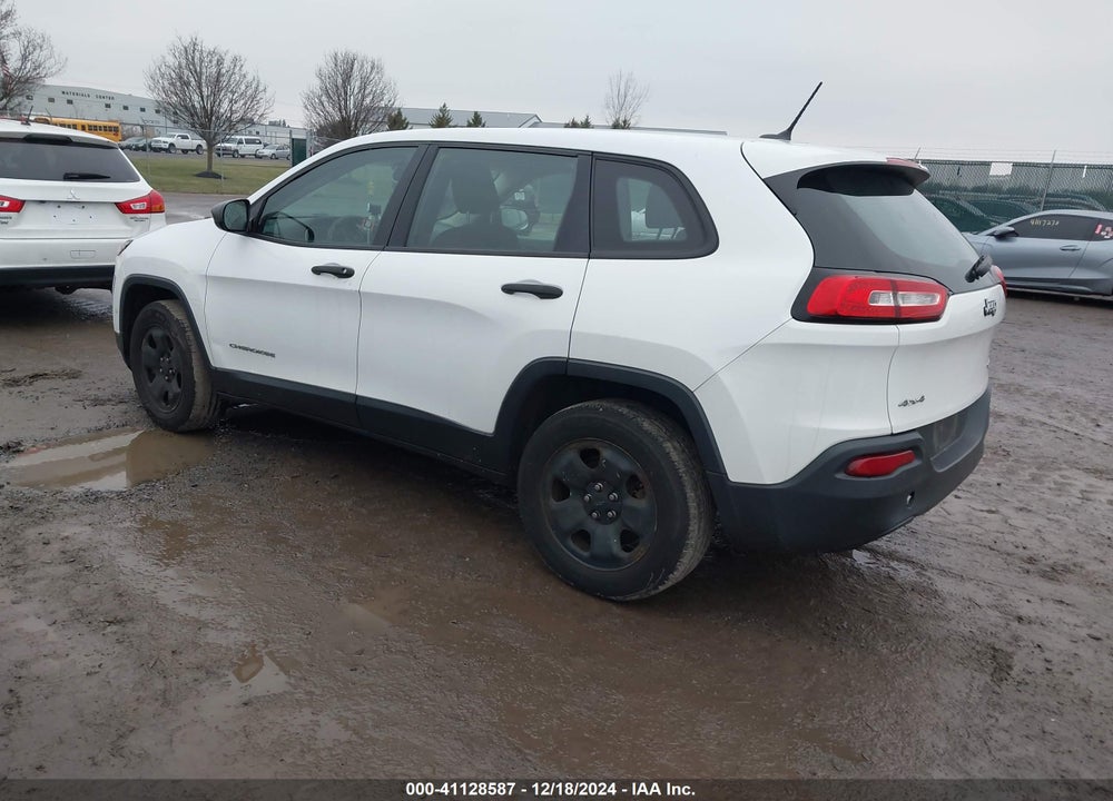 2014 JEEP CHEROKEE SPORT VIN: 1C4PJMAB2EW264067
