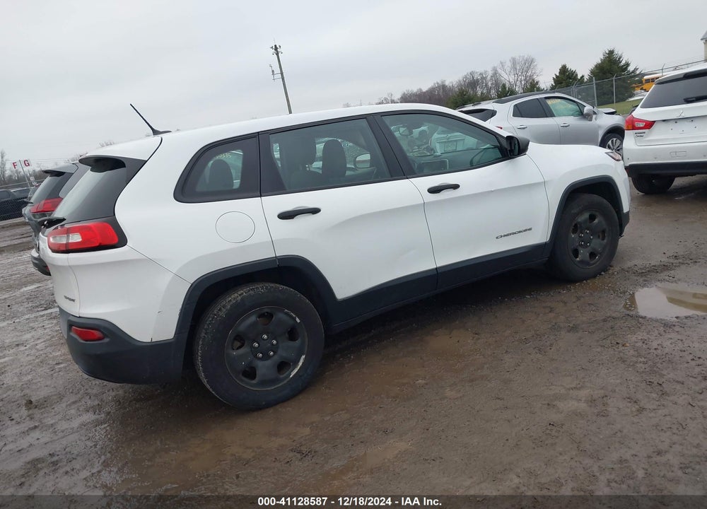 2014 JEEP CHEROKEE SPORT VIN: 1C4PJMAB2EW264067