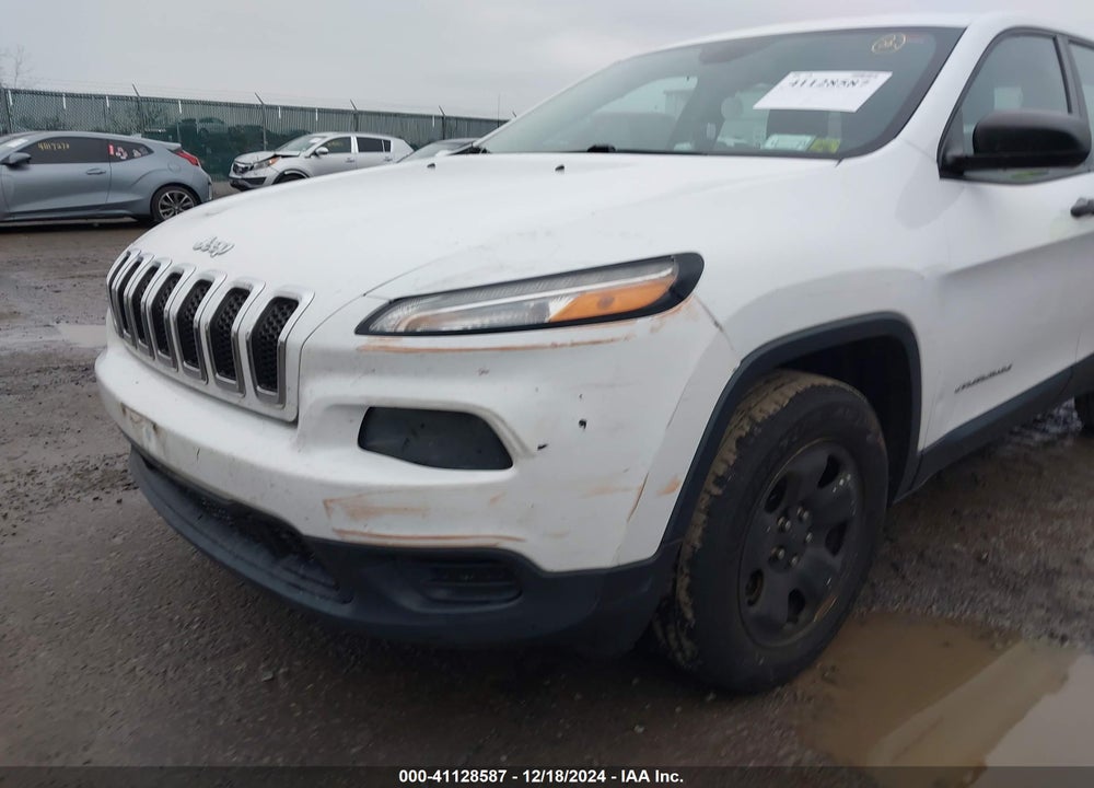 2014 JEEP CHEROKEE SPORT VIN: 1C4PJMAB2EW264067