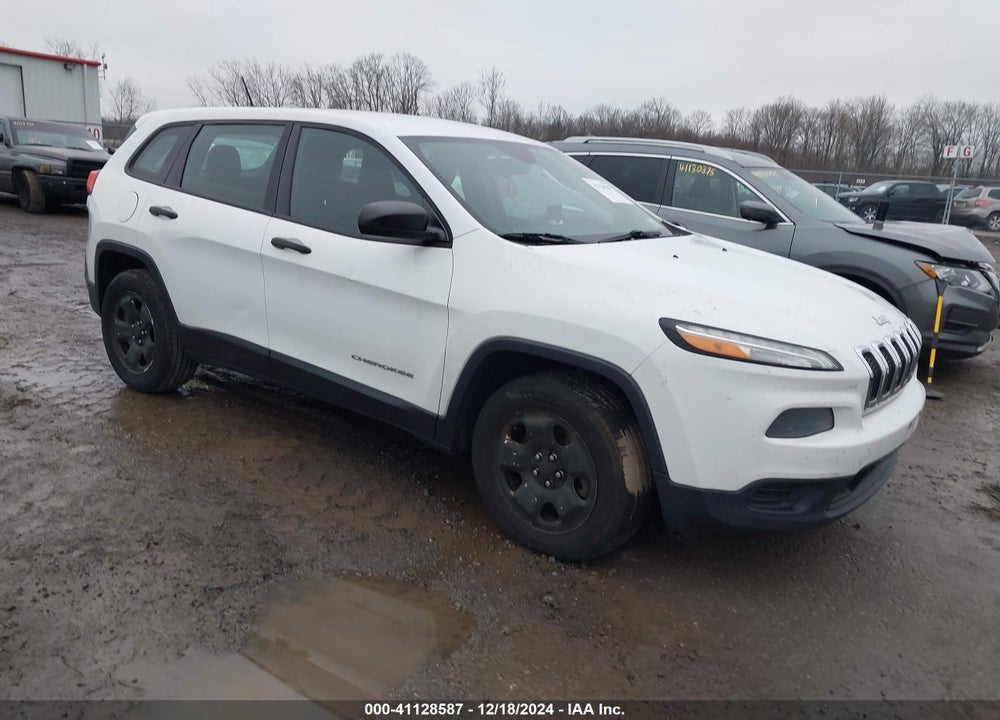 2014 JEEP CHEROKEE SPORT VIN: 1C4PJMAB2EW264067