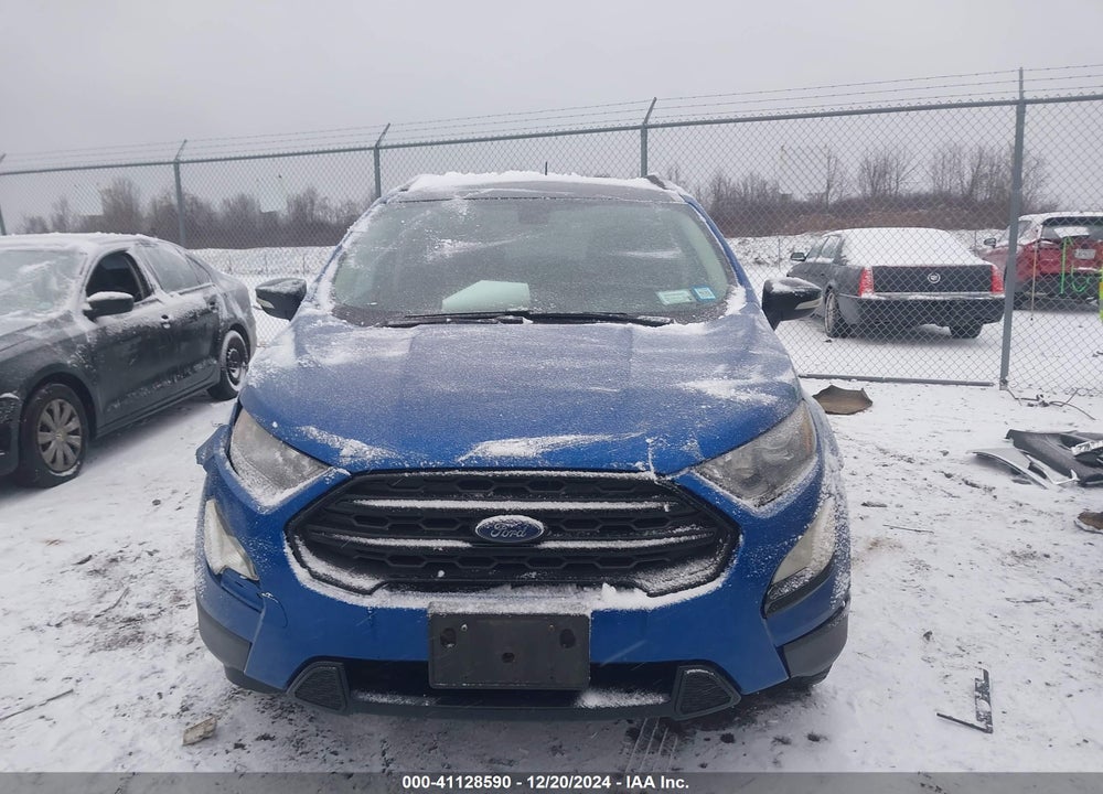 2021 FORD ECOSPORT SES VIN: MAJ6S3JL4MC403522