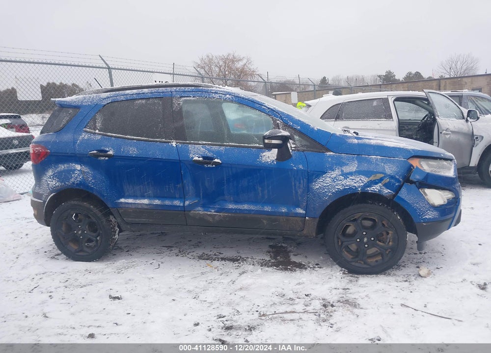 2021 FORD ECOSPORT SES VIN: MAJ6S3JL4MC403522