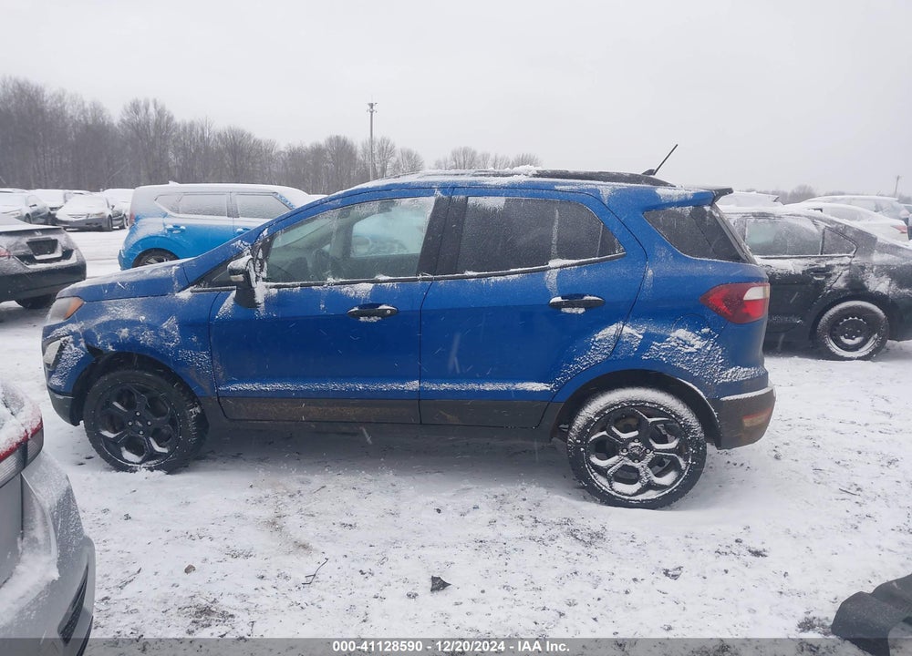 2021 FORD ECOSPORT SES VIN: MAJ6S3JL4MC403522