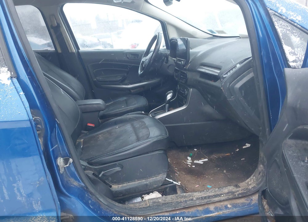 2021 FORD ECOSPORT SES VIN: MAJ6S3JL4MC403522
