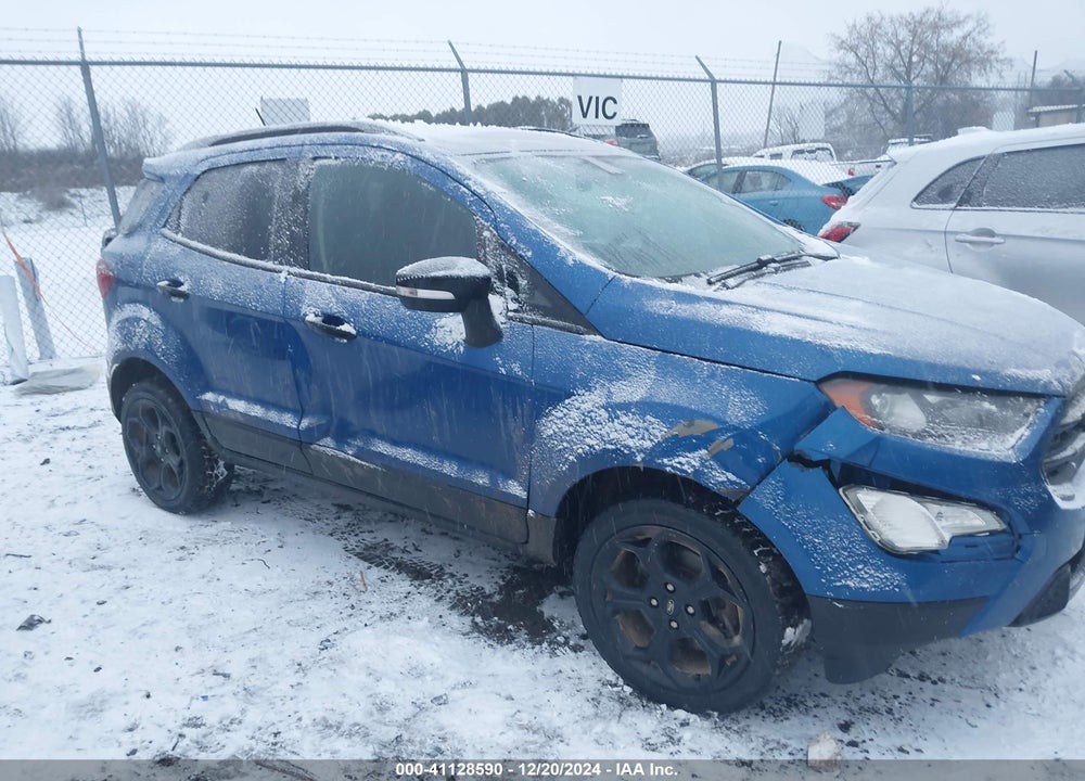 2021 FORD ECOSPORT SES VIN: MAJ6S3JL4MC403522