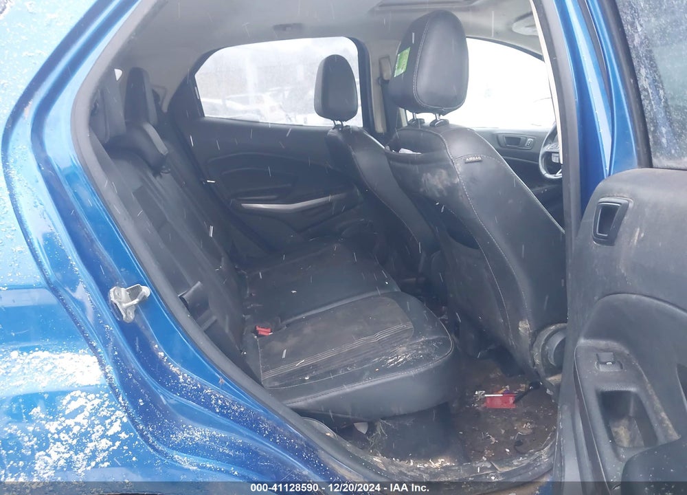2021 FORD ECOSPORT SES VIN: MAJ6S3JL4MC403522