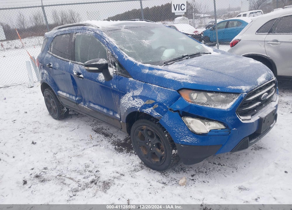 2021 FORD ECOSPORT SES VIN: MAJ6S3JL4MC403522