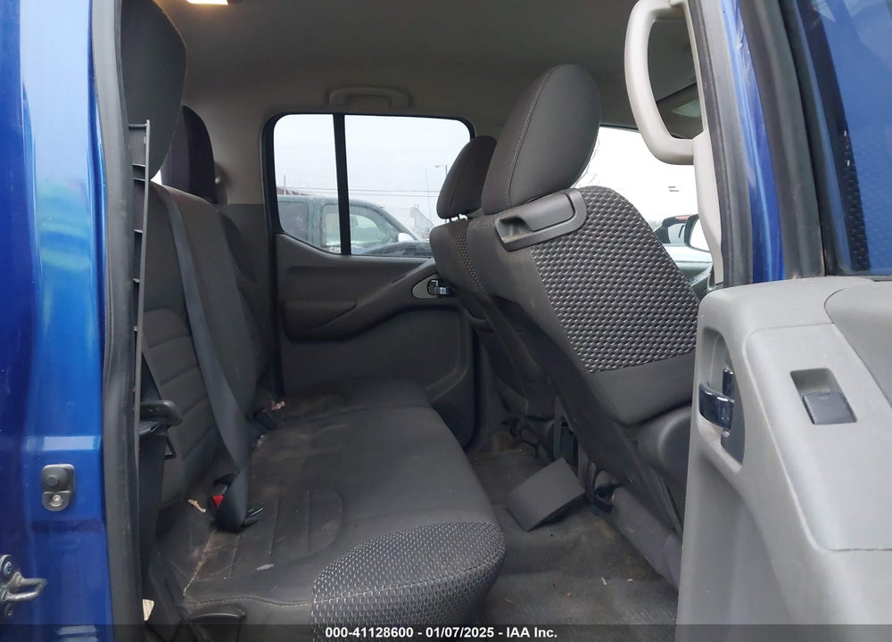 2012 NISSAN FRONTIER SV VIN: 1N6AD0ER4CC484061