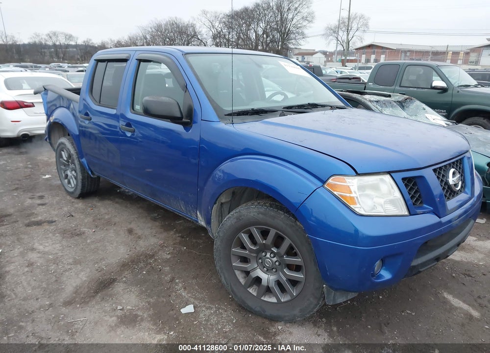 2012 NISSAN FRONTIER SV VIN: 1N6AD0ER4CC484061