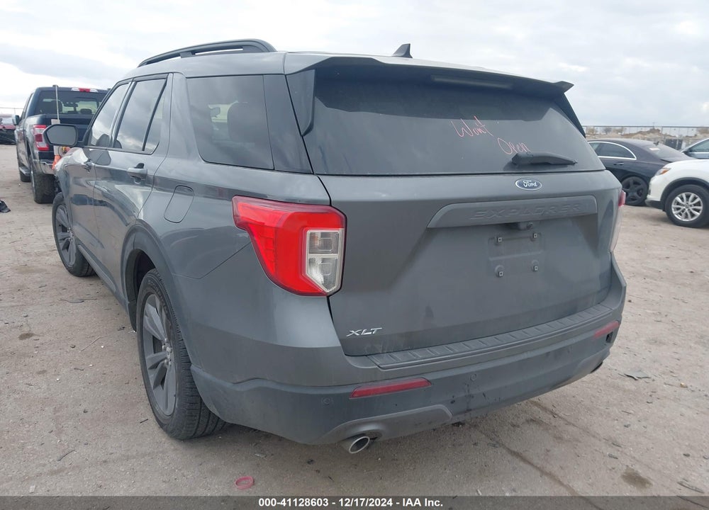 2023 FORD EXPLORER VIN: 1FMSK7DHXPGB50383